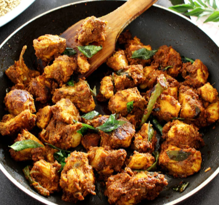 CHICKEN DRY FRY
